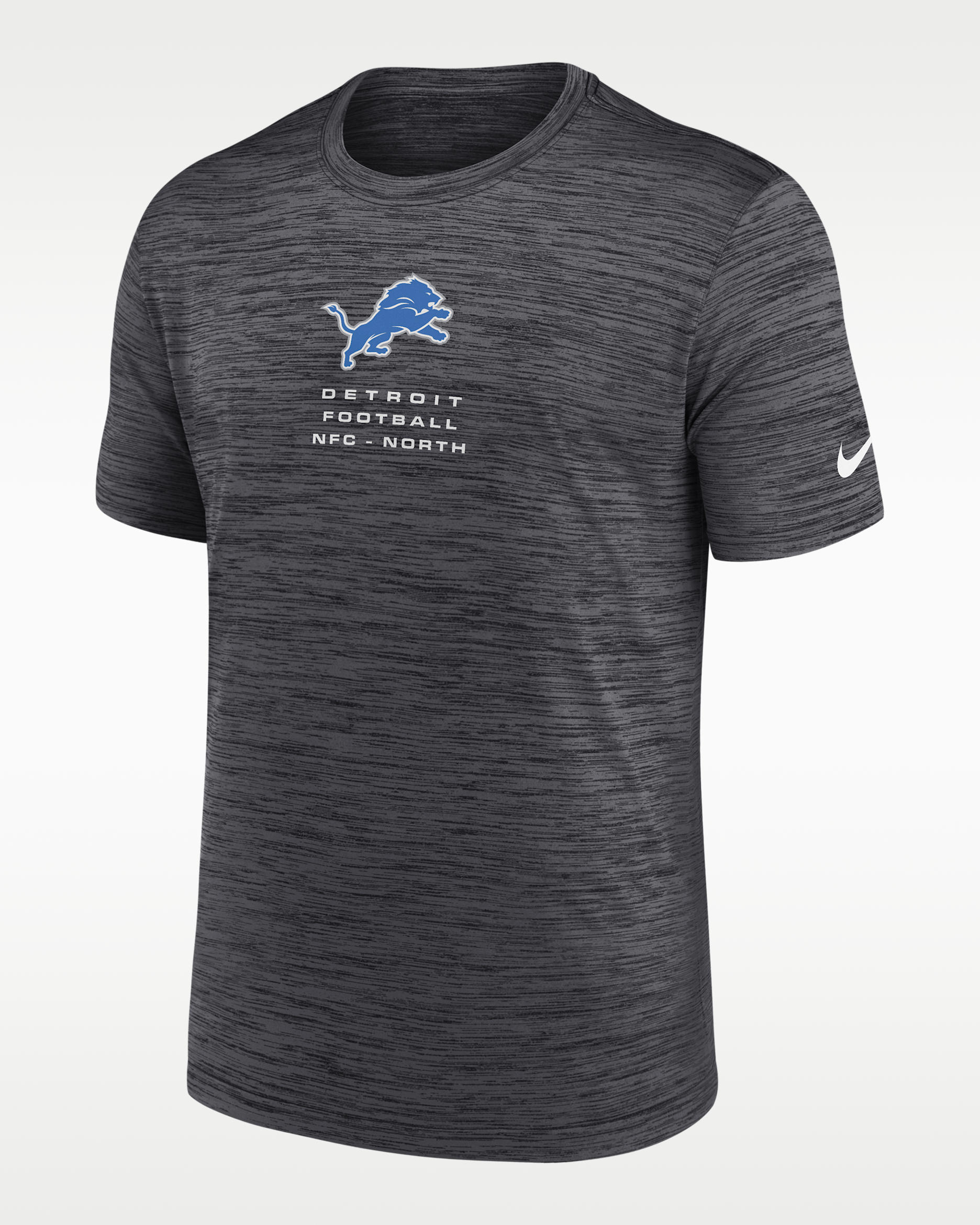 Detroit Lions Velocity Men's Nike Dri-FIT NFL T-Shirt. Nike.com